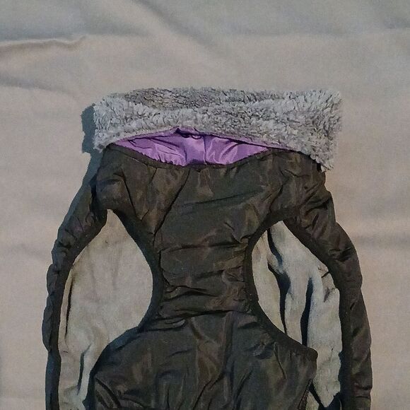 Extra Warm Dog Coat Reflective Adjustable Dog Winter Coat with Buckle Sz M NWOT - Picture 6 of 7